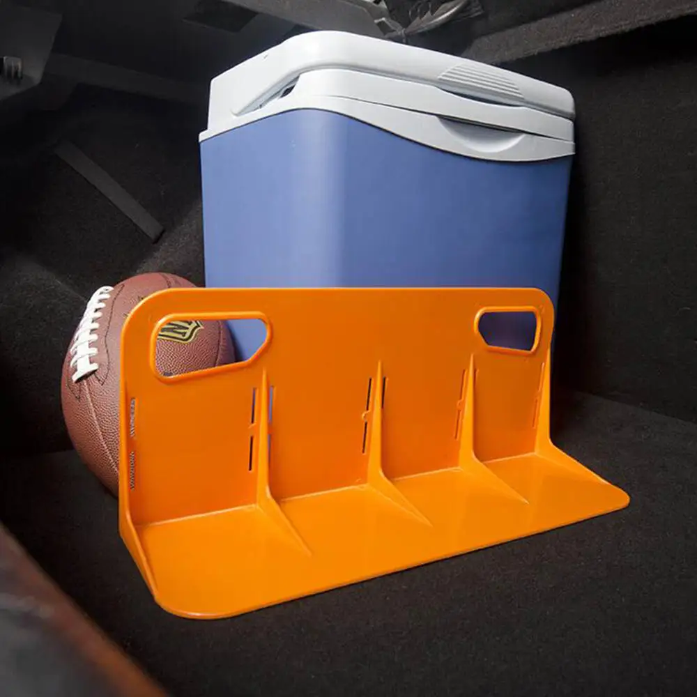 

Multifunctional car rear trunk luggage rack fixed luggage rack stand Car Accessories