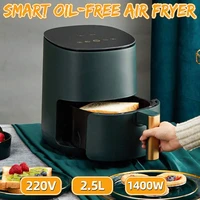 2 5l air fryer without oil smart oil free fryer oven electric deep airfryer cooker french fries pizza chicken fryer home cooking