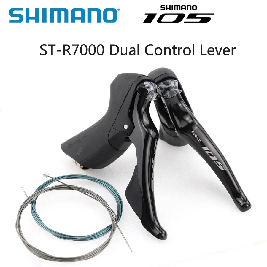 SHIMANO 105 ST R7000 ST 5800 ST-R7000 ST-5800 двойной рычаг управления 2x11-скоростной 105 R7000 5800 переключатель для шоссейного велосипеда