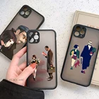 Чехол Leon Matilda с Натали Портман для iPhone 11 12 Pro XS Max X XR 7 8 Plus, мягкий бампер, Матовый Жесткий Чехол для iPhone 13 Pro Max