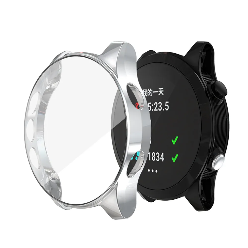 ТПУ чехол для часов Силиконовый Garmin Forerunner 935 945 Гальваническая Противоударная
