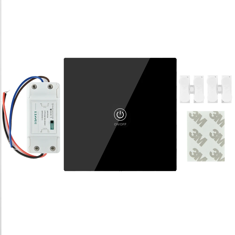 

Умный беспроводной настенный выключатель с дистанционным управлением