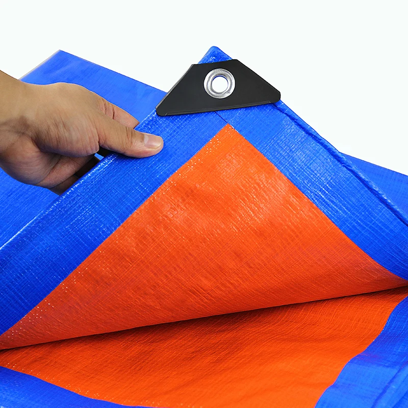 

real size 4.4x9.6m PE Tarpaulin Rainproof Cloth