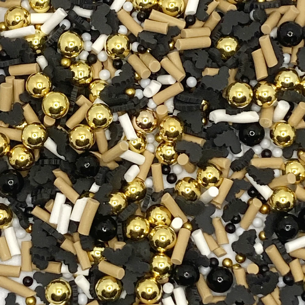 30 г Смешанные Хэллоуин серии Форма полимерные глиняные ломтики посыпка для Slime