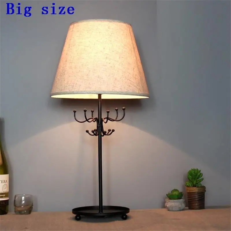 Lampada Comodino лампа Cabeceira Tischlampe El Dormitorio Luminaria Lampara De Mesa Abajur Para Quarto Настольный