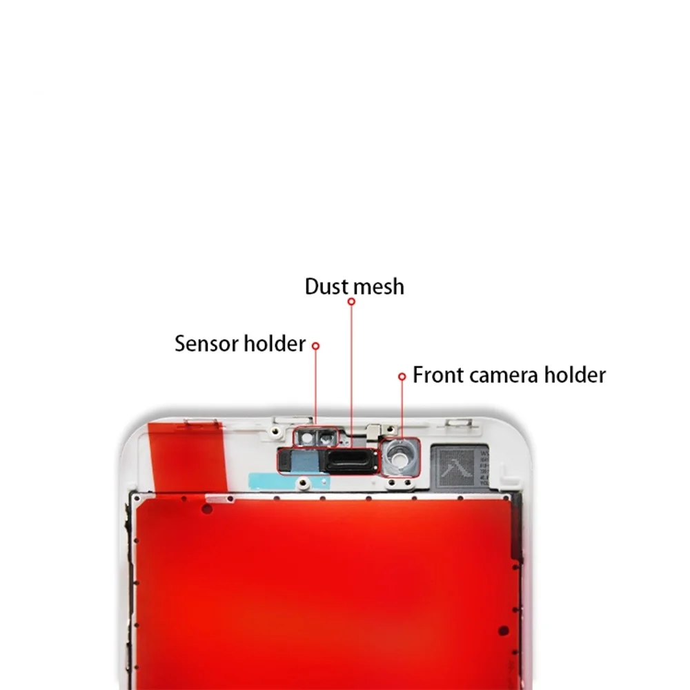 Черный/белый Pantalla lcd для iPhone 6S Plus 3D экран дисплей Мобильный телефон дигитайзер без
