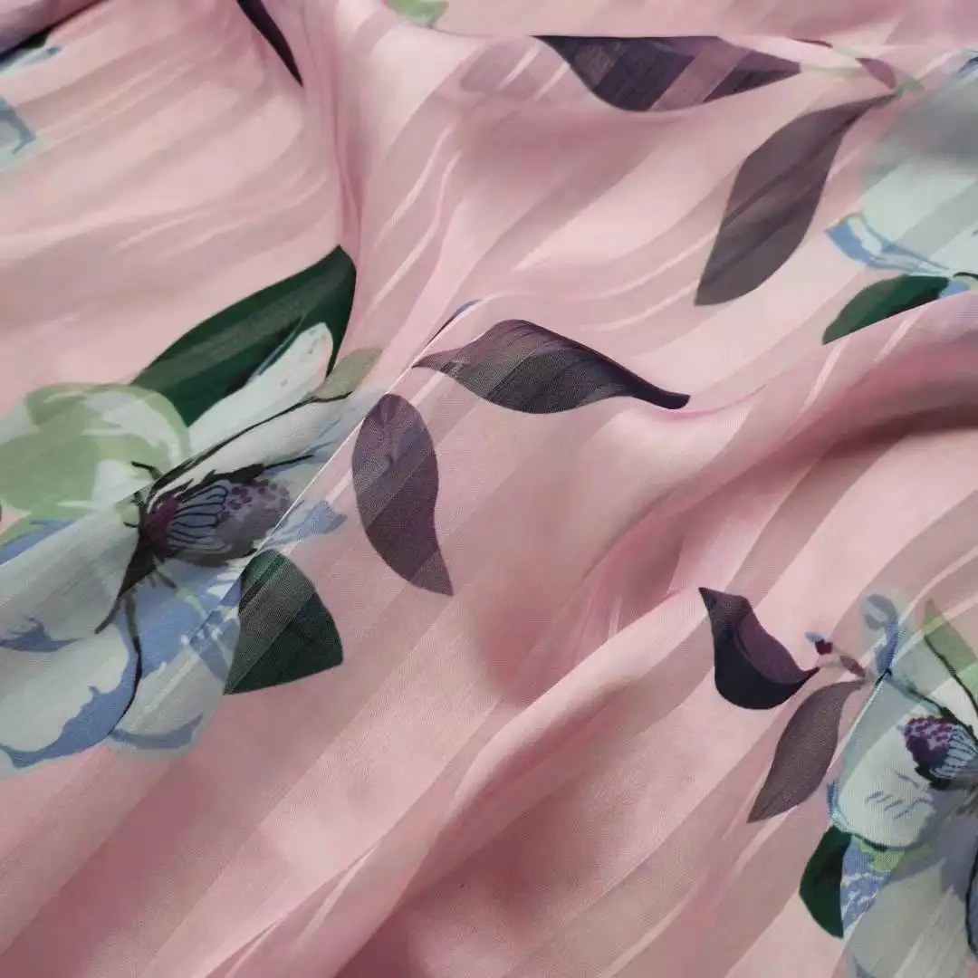 Платье из шифоновой ткани шелковистые эпатажные туфли полосой мягкой дышащей DIY