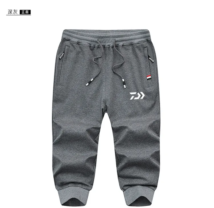 Новые брендовые летние шорты Daiwa для рыбалки спортивные штаны большого размера