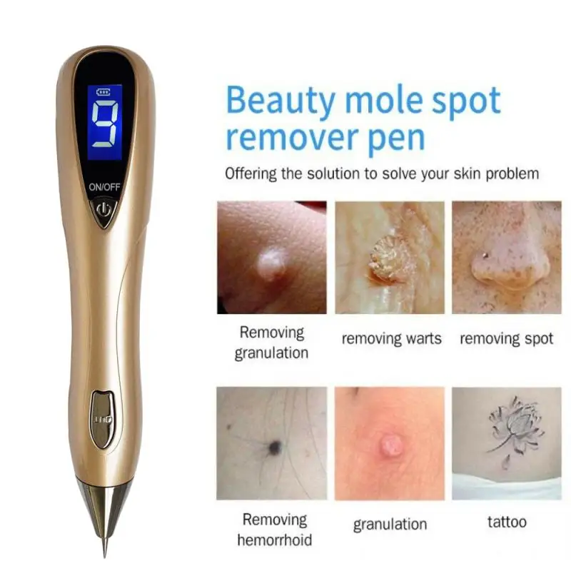 1 шт. машинка-карандаш для удаления татуировок USB зарядное устройство 10 скоростей