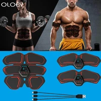 home gym exercise machine abdominal toning belt vibration abdominal muscle trainer electronic belt fitness massage ems equiment