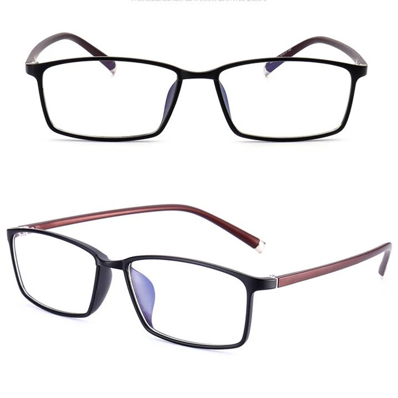 ZXTREE Ретро стиль TR90 очки оправа модные квадратные для глаз солнцезащитные женщин