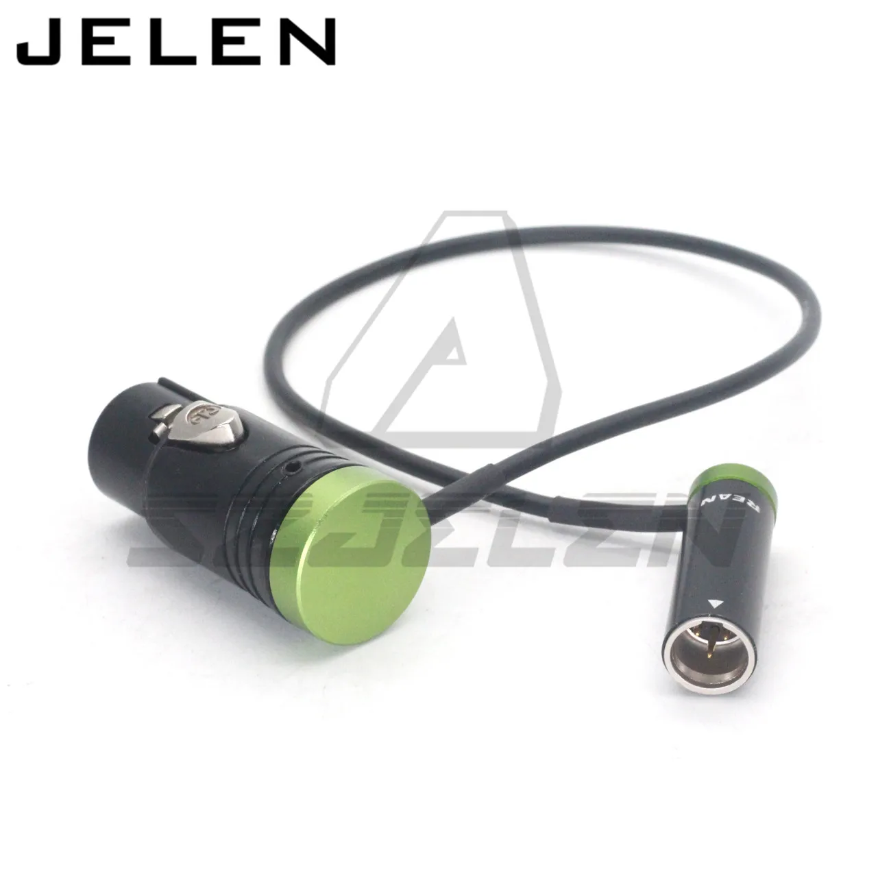 Низкопрофильный 3-контактный разъем Ta3m к XLR 3-контактному разъему для карманной кинокамеры Blackmagic URSA Cine/mini por