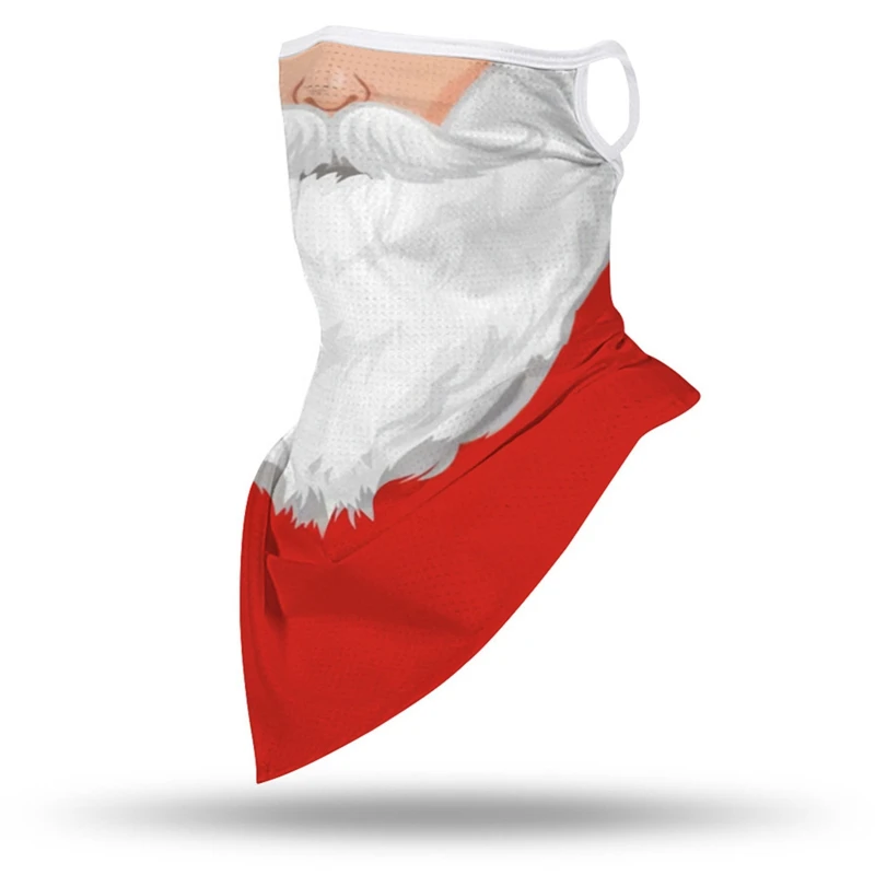 1 шт. Рождество Санта Клаус рисунком в виде лося из мультфильма принт Велоспорт