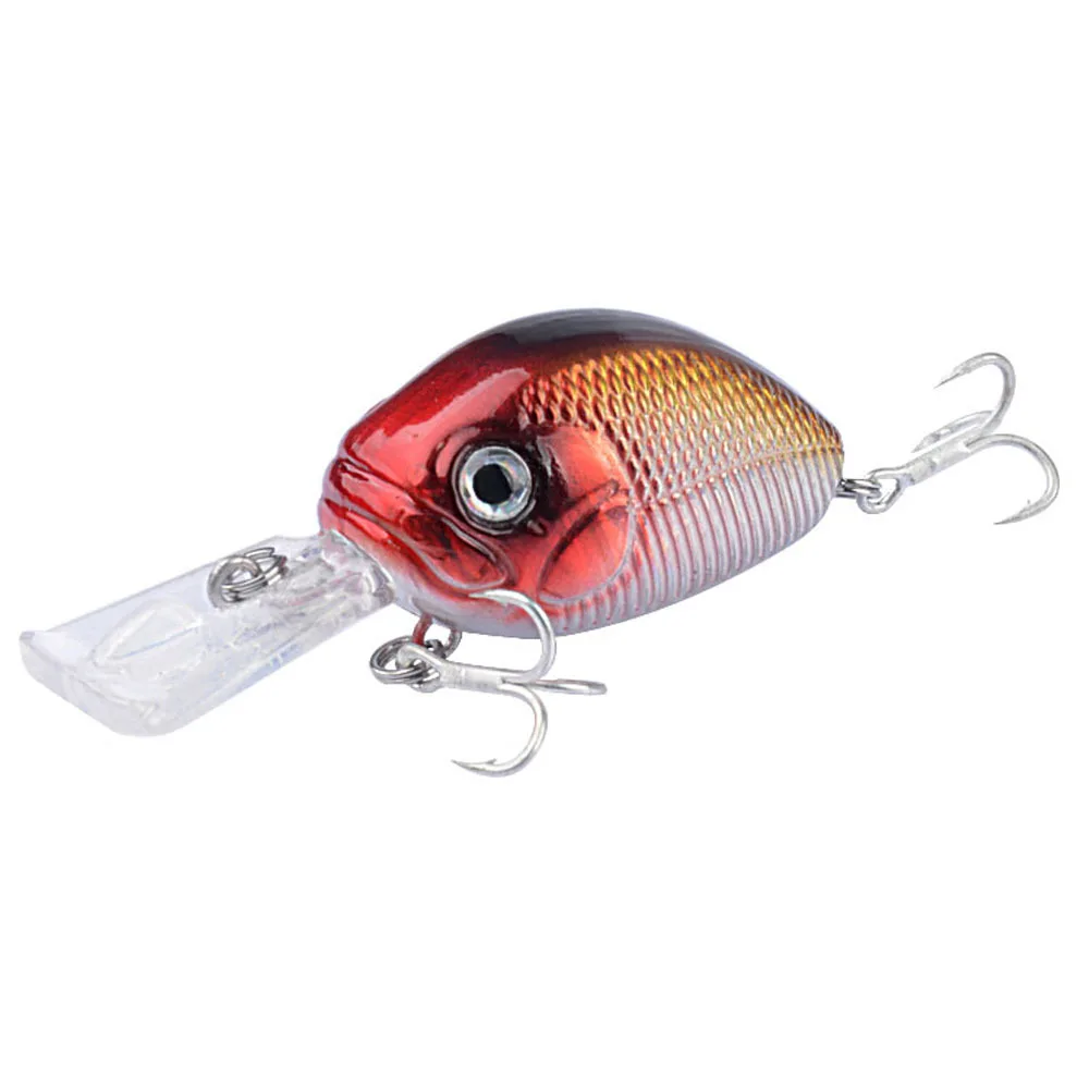 

2021 New Luya Bait Japanese Floating Long Tongue Small Rock Bionic Fishing Lure Micro Artificial Hard Lure Crankbait Wobbler 7g