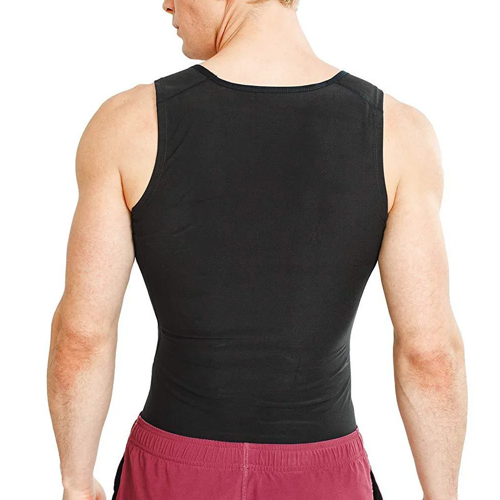 Жилет для похудения унисекс популярная рубашка фитнеса потери веса пота костюма