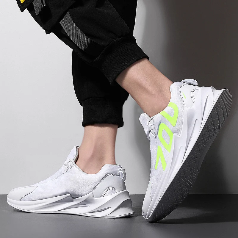 AODLEE Shoes Men Sneakers Air 700 Size 46 Flyknit Mens Sports Zapatillas Casual Footwear Male Zapatos Hombre | Обувь