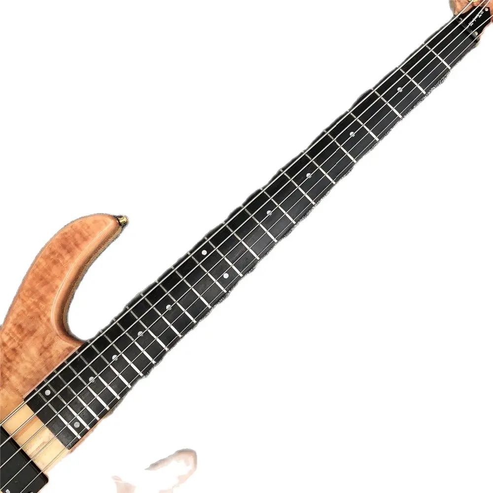 

Ebony tuning fork 9V active pill electric guitar