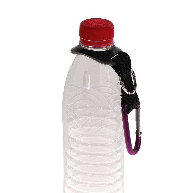 Напольная Пряжка для чайника карабин держатель бутылки с водой Кемпинг пеший