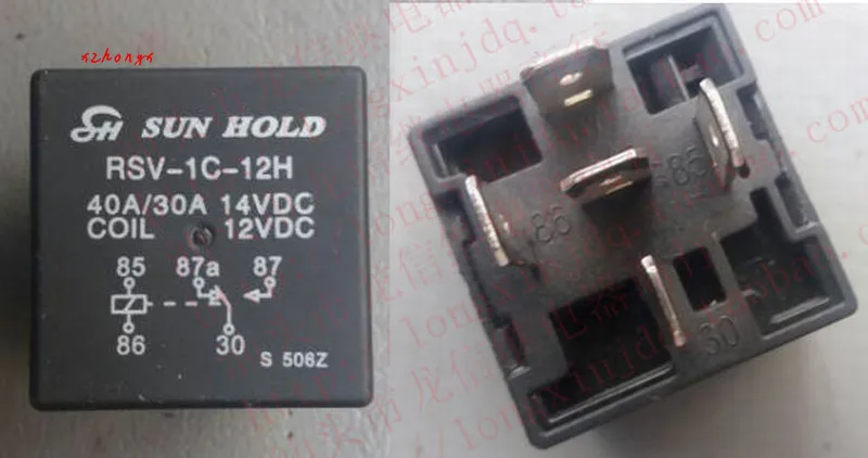 Реле RSV 1C 12H V4 12V|Реле| |