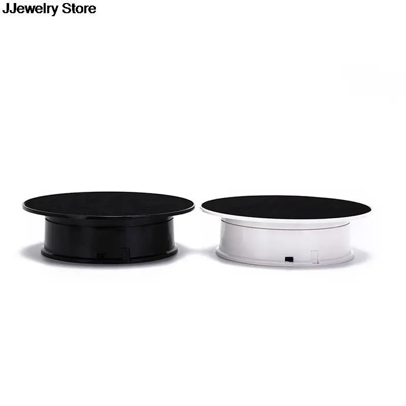 Hot Turntable Battery For Photography Video Shooting Props 360 Degree Rotating Jewelry Display Stand | Украшения и аксессуары