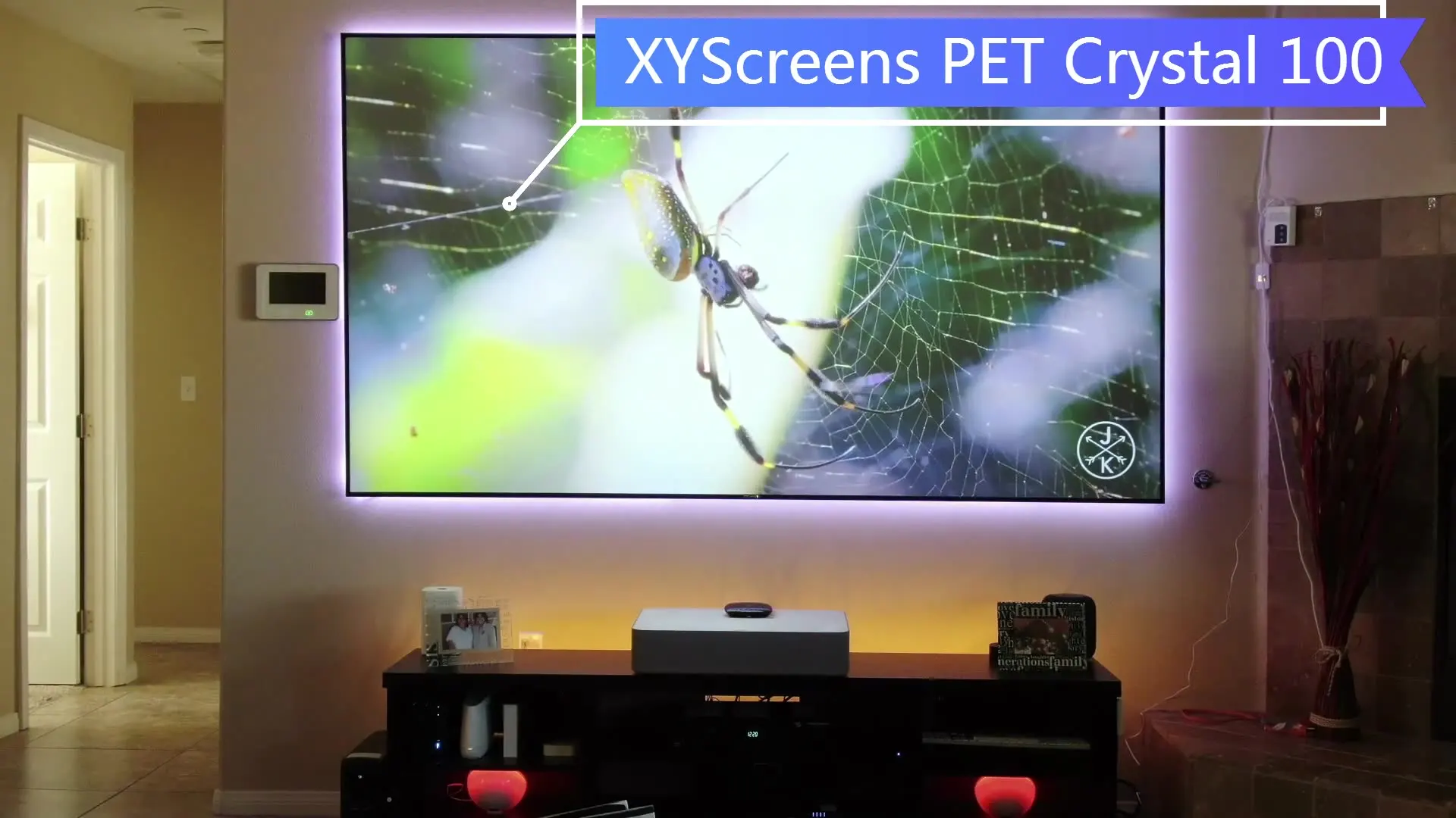 

XY Screens ALR Projector Screen 100inch PET Crystal for Optoma P1 P2 Wemax A300 Newest Fengmi 4K Pro UST Projector