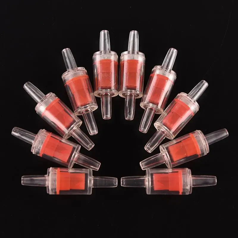 2 шт пластиковый односторонний безвозвратный проверочный аквариумный клапан Co2