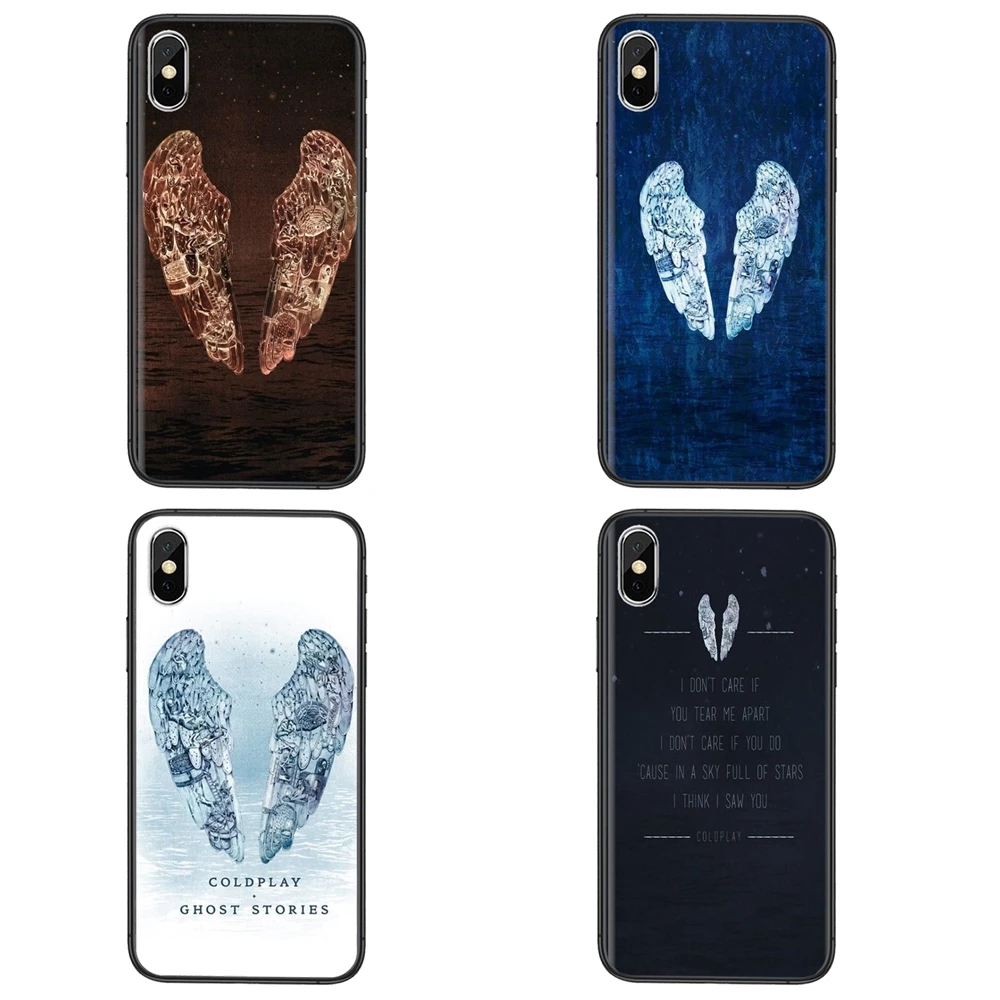 Мягкий чехол из ТПУ для телефона Huawei Nova 8 7 6 3 SE Mate 40 30 20 20X 10 Lite Plus Pro Y5 2018 Y9 2019 с призрачными рассказами и крыльями