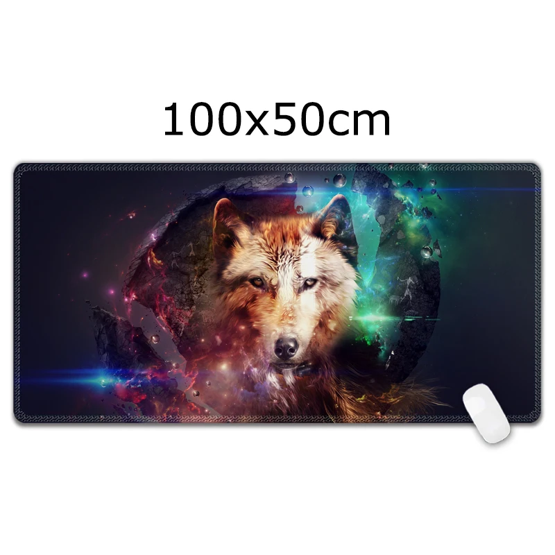 

Sublimation Mouse Pad Wholesale Gaming Deskpads Large 1000*500 mm Locking Edge Mice Mat for csgo/ dota/ overwatch