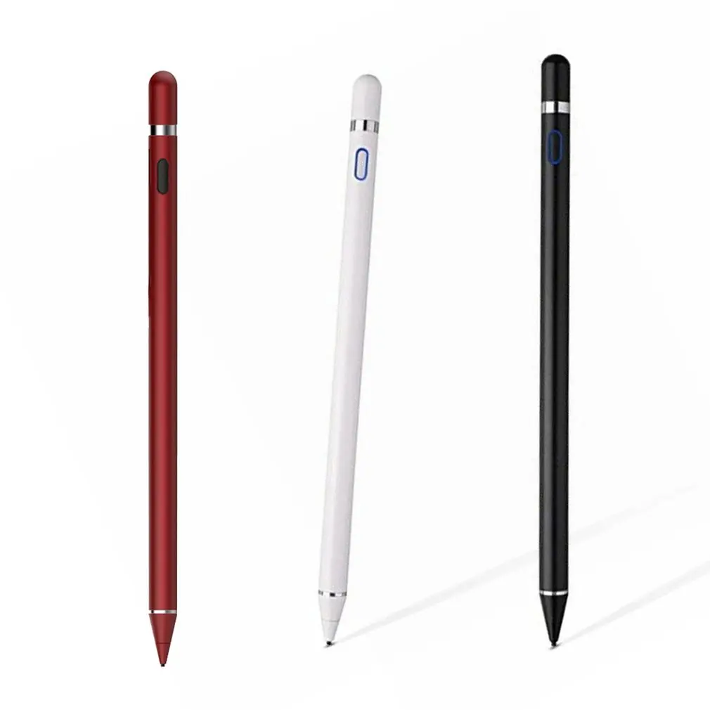 

Stylus Capacitive Pen Pen Case Gloves For Apple Pencil 2 1 IPad Strokes For Tablet Universal Stylus Touch Pen