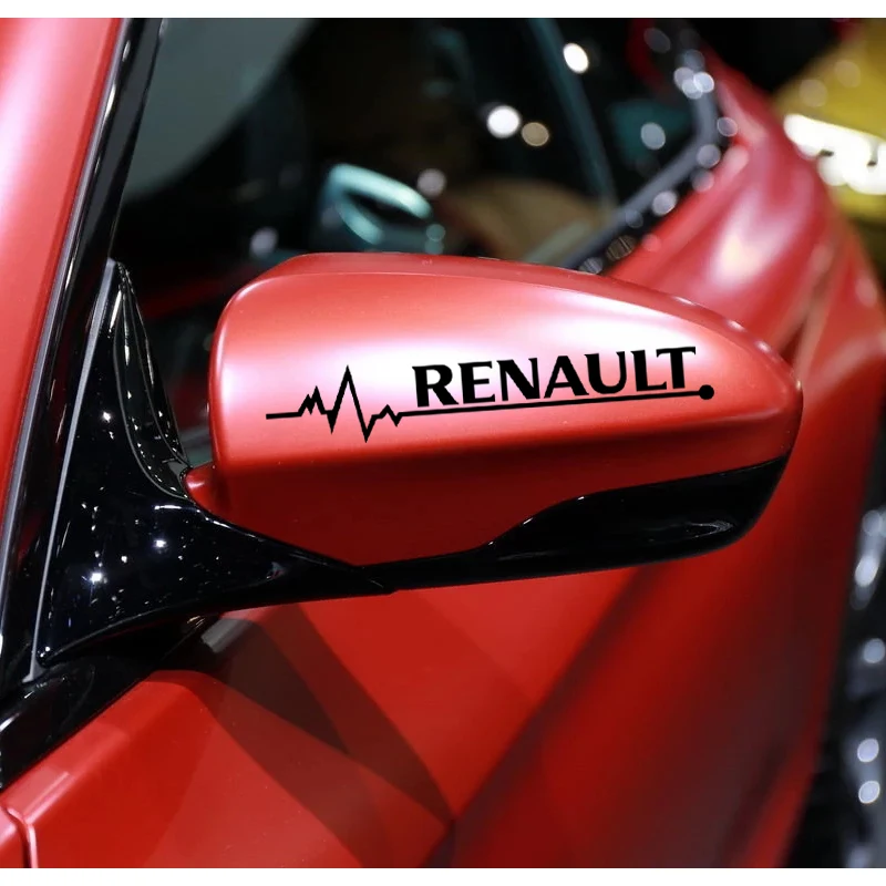 Автомобильный Стайлинг виниловые автомобильные наклейки на зеркало заднего