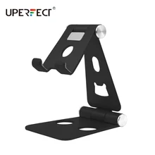 Mobile Phone Desktop LCD Monitor Bracket Portable Adjustable Stand For iPad Tablet Bedside Watching TV live Aluminum Alloy