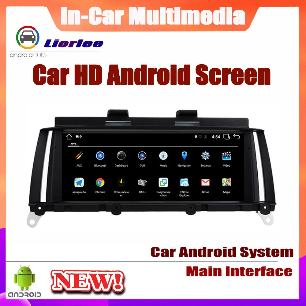 Обновленная 6 ядерная Система Android Автомобильный GPS для BMW X3 F25 2014 ~ 2016