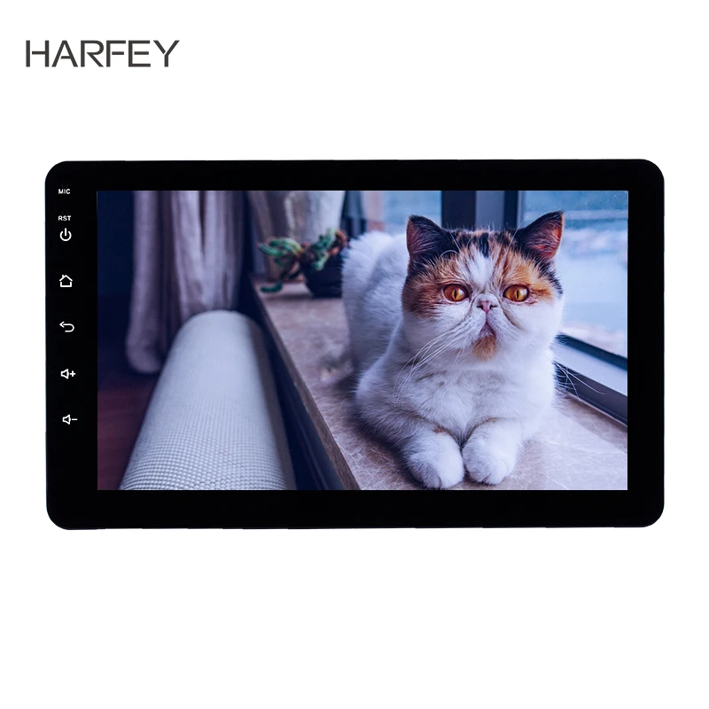 Универсальная Автомагнитола Harfey 2 Din с GPS 8 дюймов Android 9 1 HD стереоплеер для Nissan TOYOTA