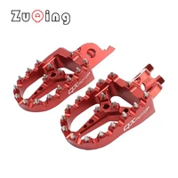 motorcycle cnc foot rests pegs footrest footpegs for honda crf 250 450 x 250x 250r 450r 1000 cr 125 250