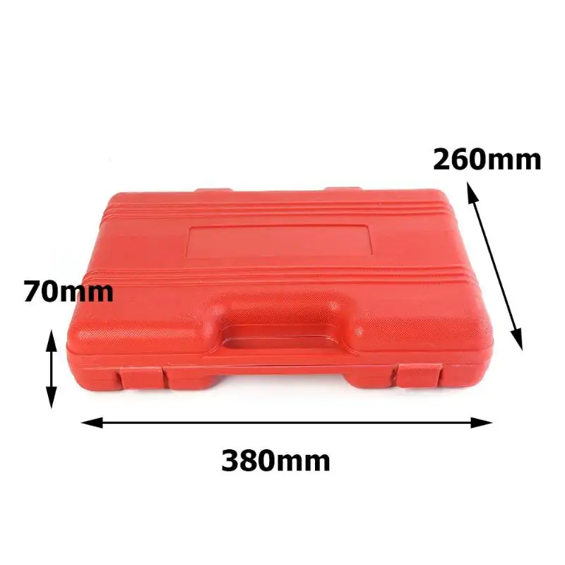 Автомобильный дизельный двигатель цилиндр компрессионный Тестер Комплект с