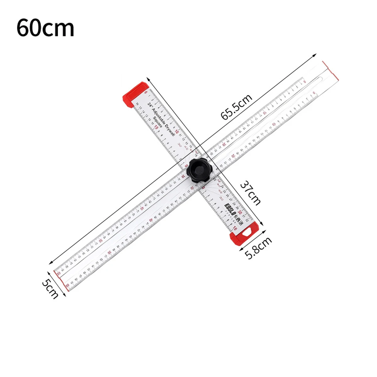 

Новинка, высокоточный Т-образный измерительный прибор, 60 см