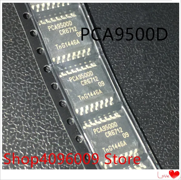 

NEW 10PCS/LOT PCA9500D PCA9500 SOP-16