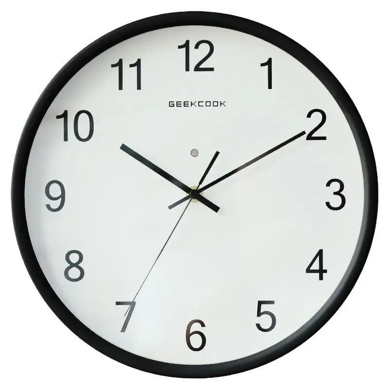 

Black Bedroom Wall Clock Digital Glass Kitchen Modern Design Wall Clock Creative Orologio Da Parete Home Decoration EA60WC