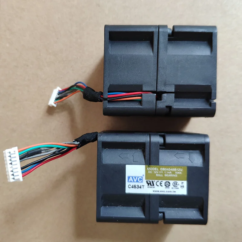 Абсолютно Новый 40*40*48 мм (4 см) DB04048B12U 4048 высокое speed booster вентилятор 12В 1.14A