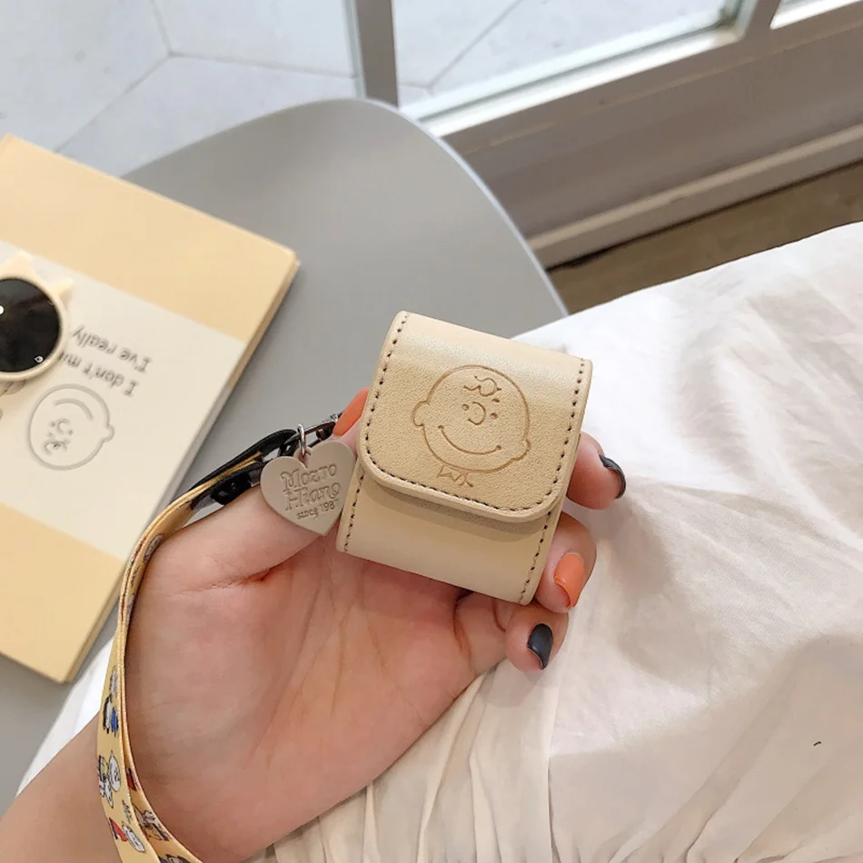 120 Чехол для наушников для Apple Airpods 2, чехол, кожаный защитный чехол для Apple Air Pods, наушники, роскошная коробка, наушники, аксессуары, сумки - Цвет: 120