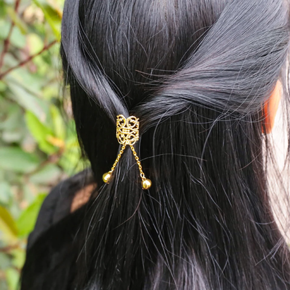 

YYOUFU 1PCS/6 lot Hair Accessories Headwear Hair Ring Hair Rope Rubber Band Ponytail Buckle Hair Clips for Women Barrette