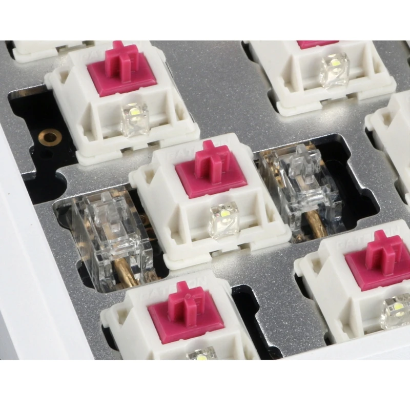 Позолоченный 60% 87 Pcb винт в стабилизатор механическая клавиатура установленный
