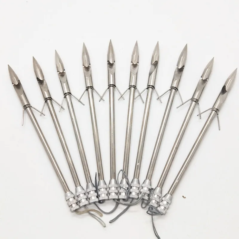 10/20 шт. треугольные аксессуары для охоты из нержавеющей стали лук и стрела