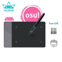 huion 420 graphics tablet osu gaming digital pen tablet for drawing 4x2 23 inch signature pad beginners children gift