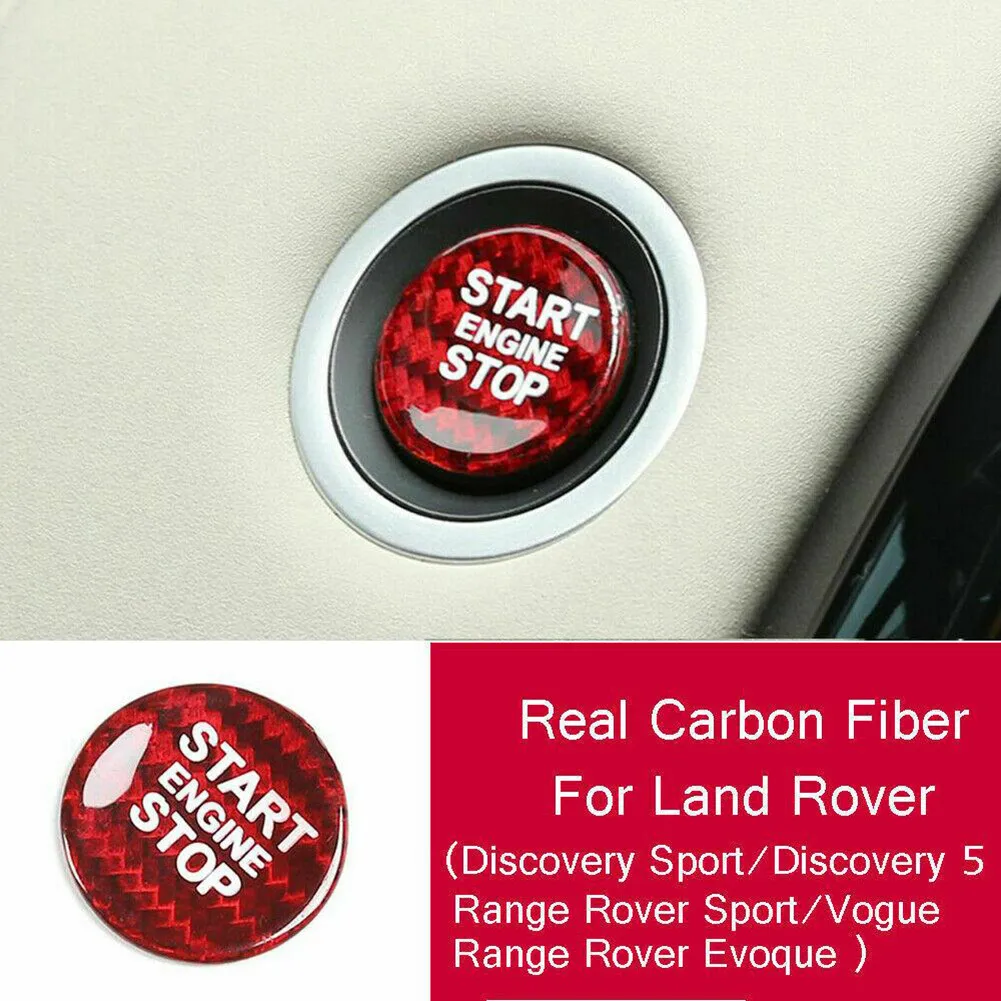 

Панель кнопки Range Rover для Land Rover из углеродного волокна
