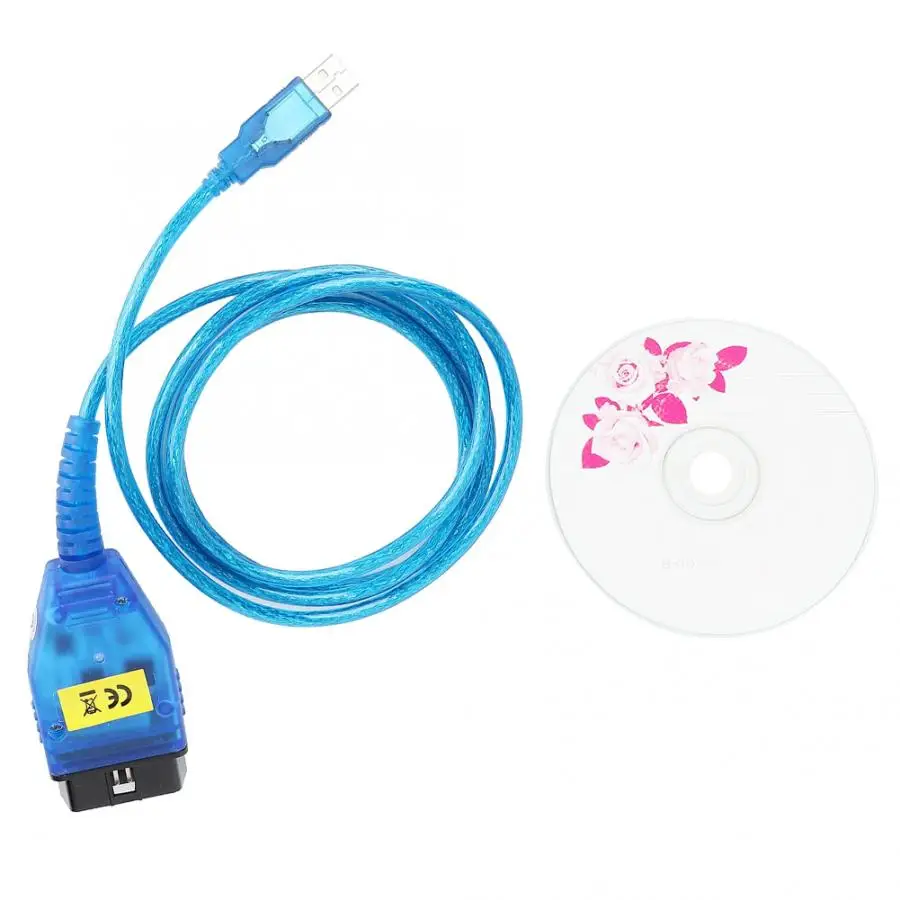 USB OBD Диагностика интерфейса кабель тестовая линия для INPA K+ DCAN K+ CAN с адаптером переключателя автоматический диагностический инструмент
