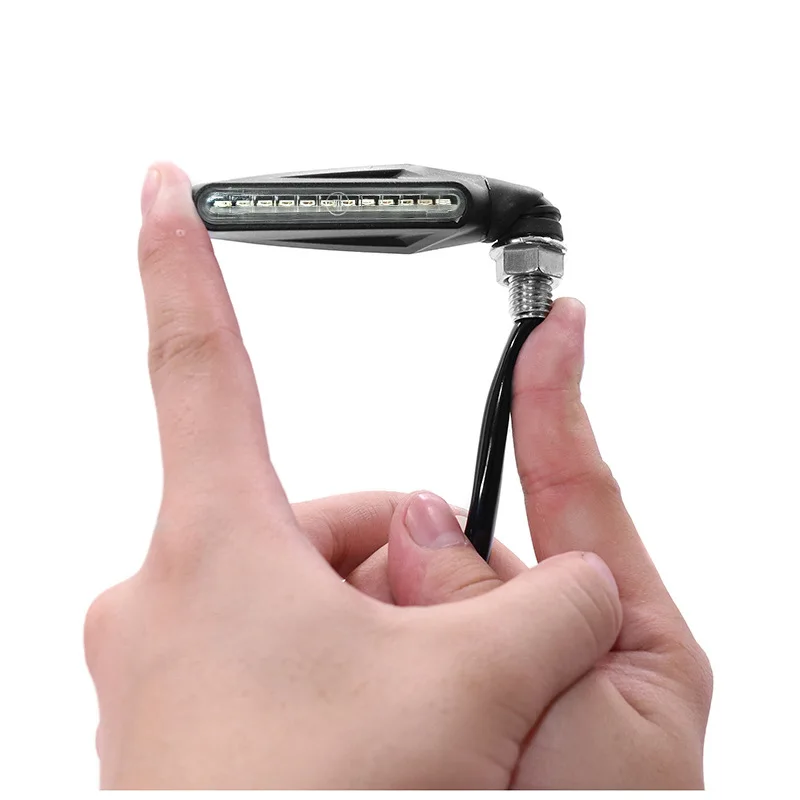 Светодиодные поворотники для мотоциклов плавный свет Goldwing Минск 125 Intermitentes Bmw K1300S