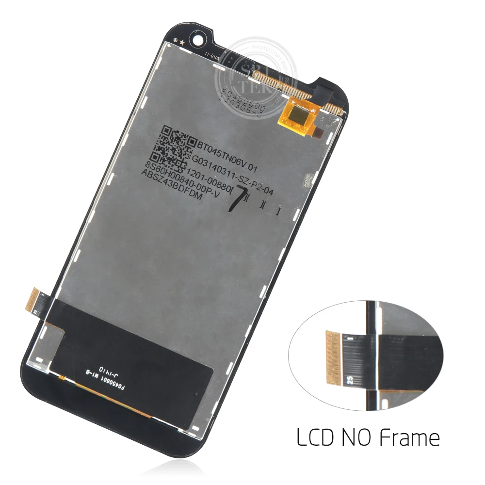 ЖК панель 4 5 дюйма для HTC Desire 310 сенсорный дигитайзер Сенсорное стекло в сборе