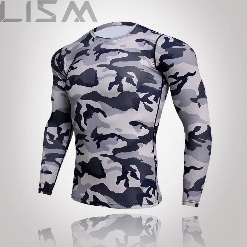 

Men's Winter Gear Ski Thermal Underwear Sets Long Sleeve Top Exercise Clothes Sports Snowboarding Shirts