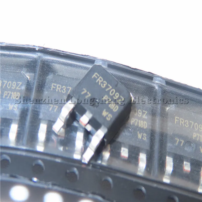 

10PCS/LOT NEW FR3709Z IRFR3709Z TO-252 30V 86A The transistor triode In Stock